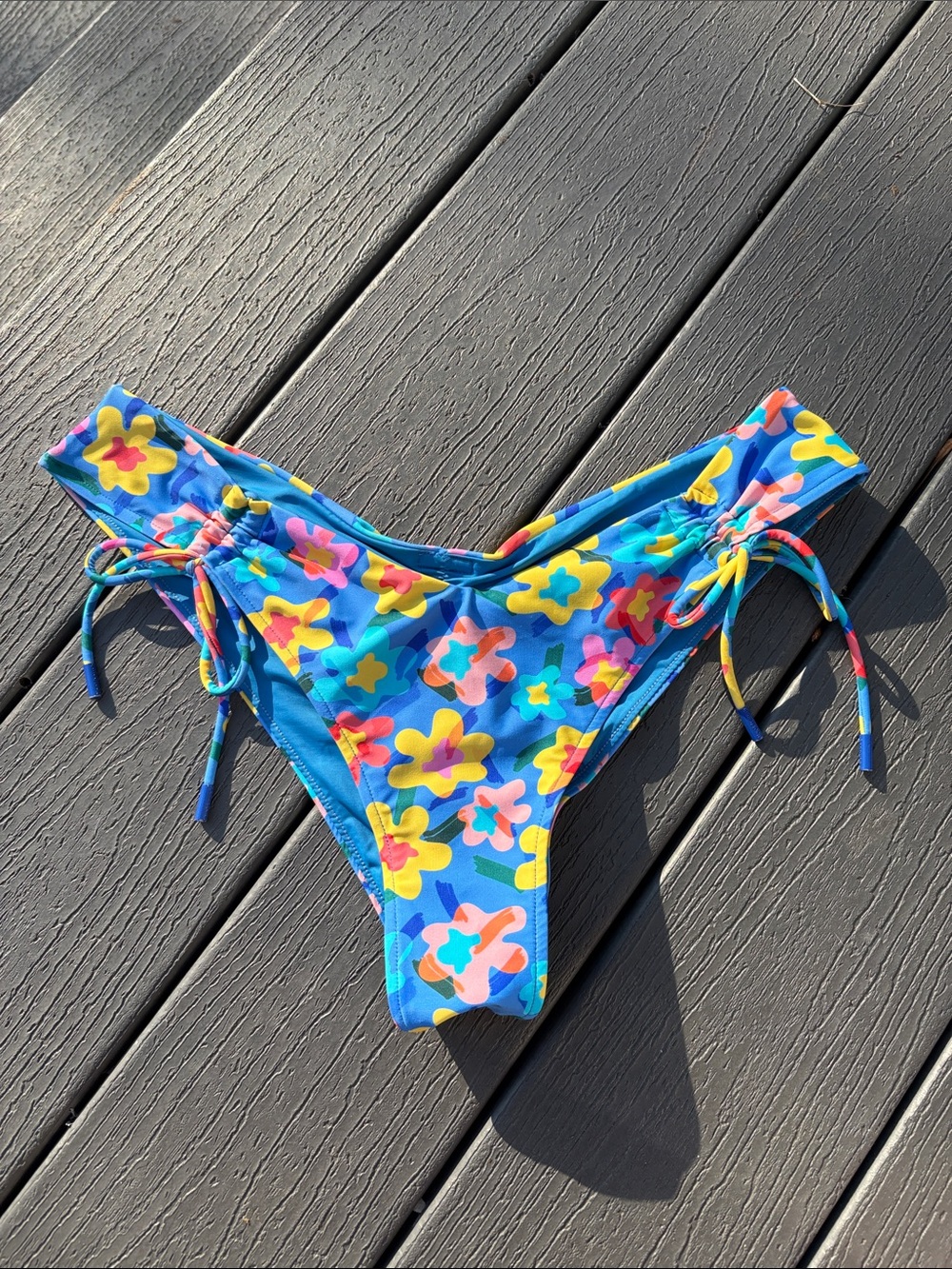Blackbough Swim Sophia Floral Punch Bikini Bottom Size XL